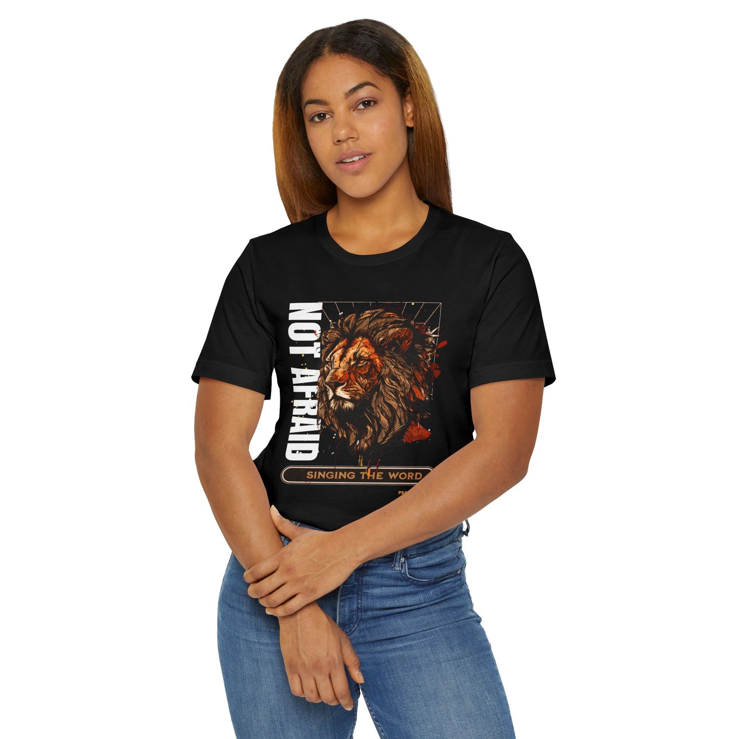 Lion Courage Unisex T-Shirt