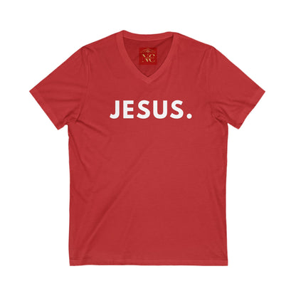 Christian V-Neck Tee - Jesus John 3:16  Shirt