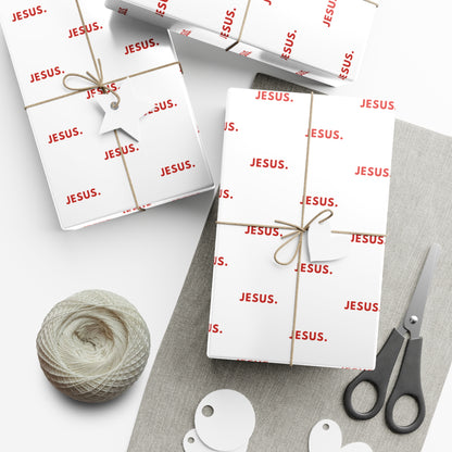 Gift Wrap Papers Jesus