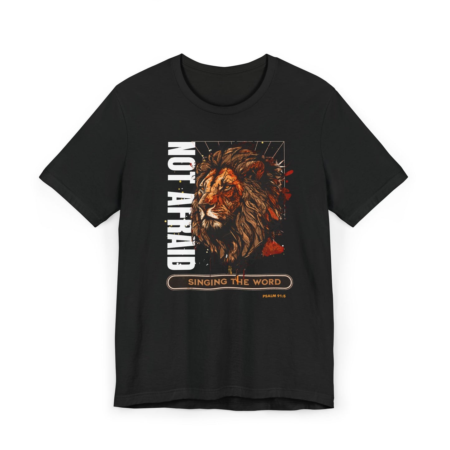 Lion Courage Unisex T-Shirt