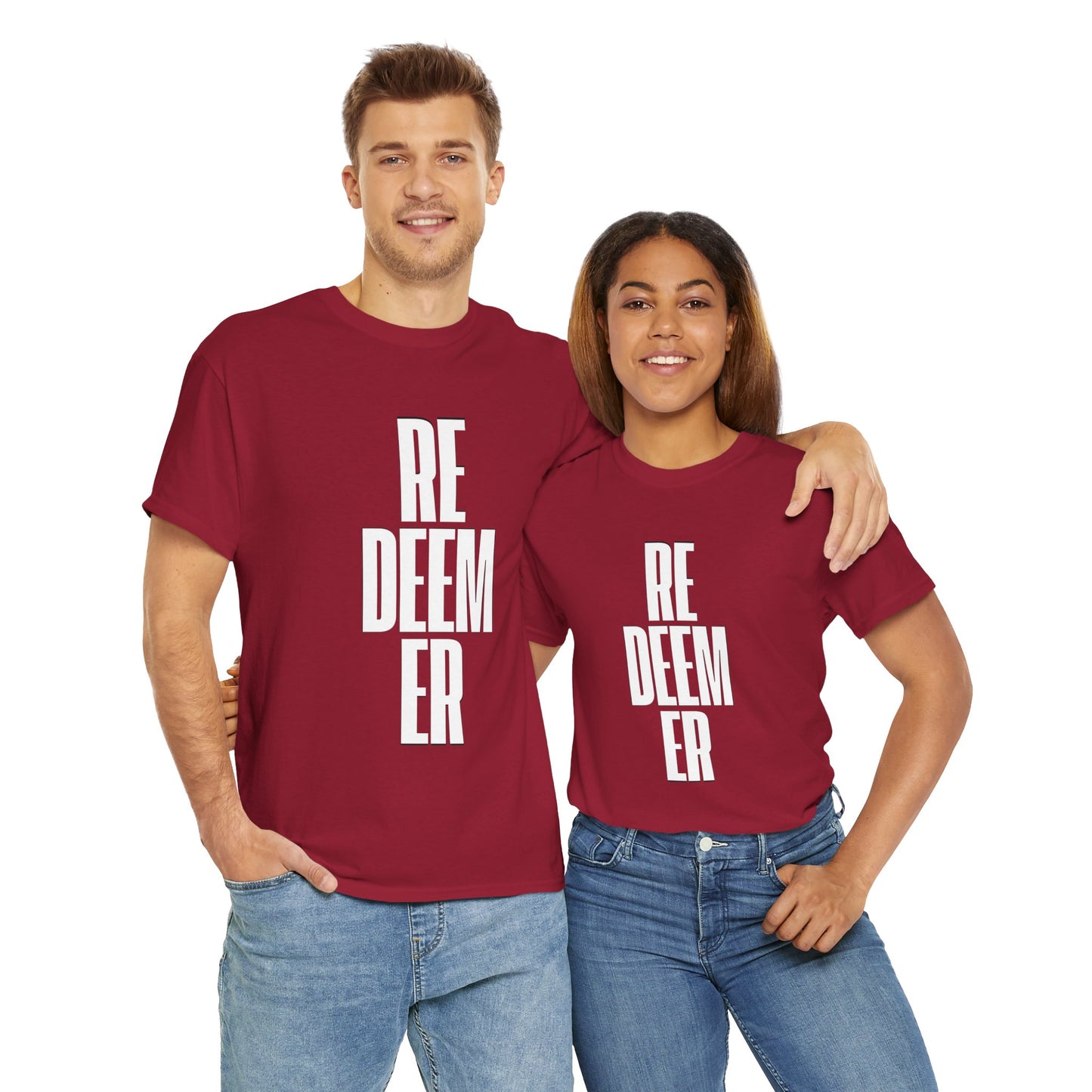 Unisex Heavy Cotton Tee REDEEMER