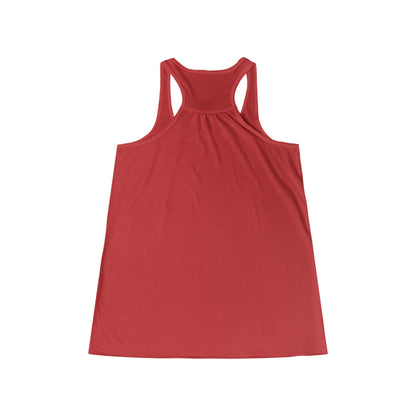 Women's Flowy Racerback Tank - Psalm 91 Inspirational Top for Faith & Comfort