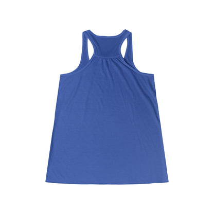 Women's Flowy Racerback Tank - Psalm 91 Inspirational Top for Faith & Comfort