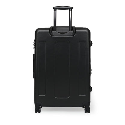 Purple Lion Suitcase FREE SHIPPING