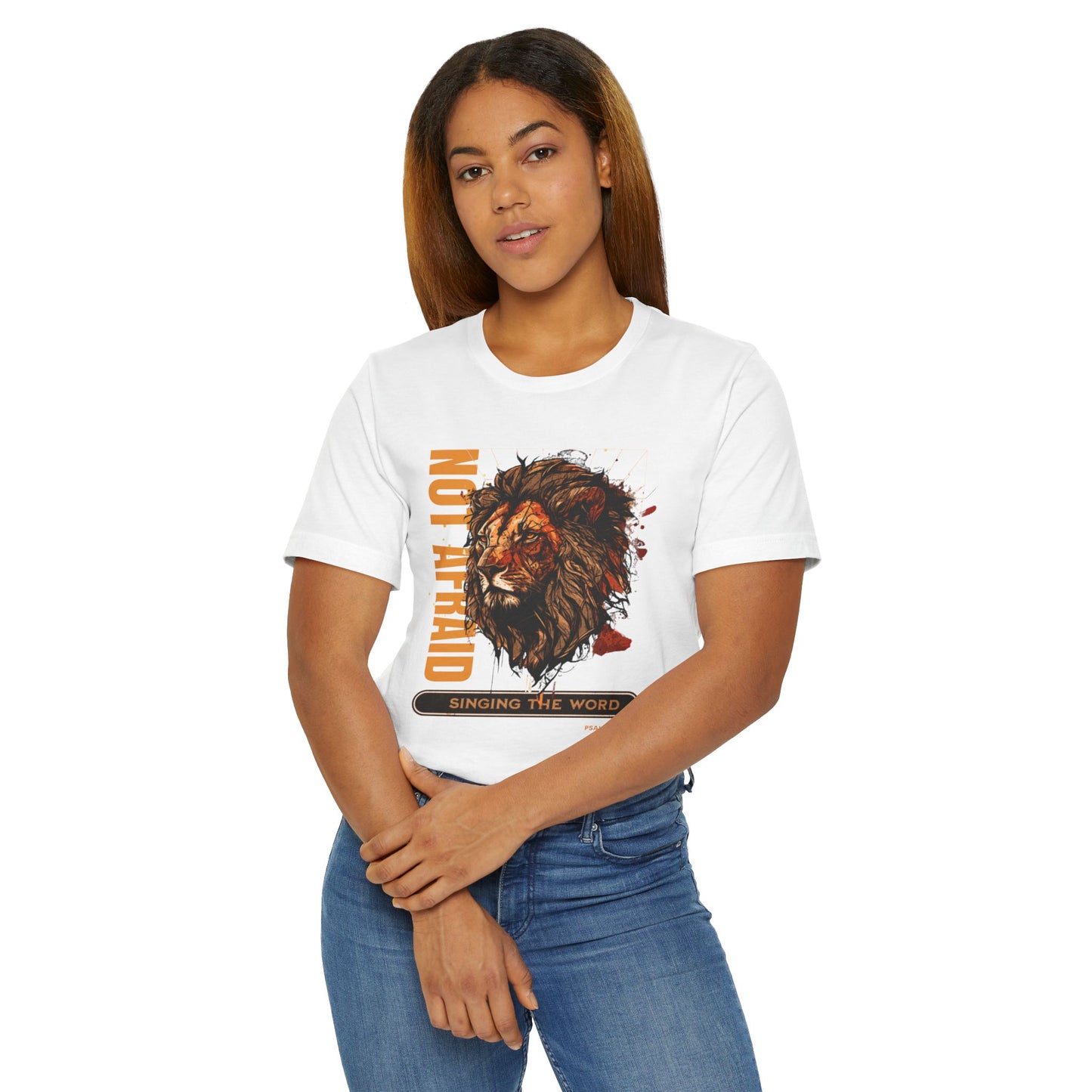 Lion Courage Unisex T-Shirt
