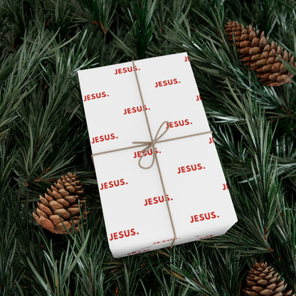 Gift Wrap Papers Jesus