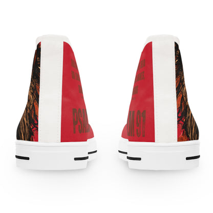 Women's High Top Sneakers