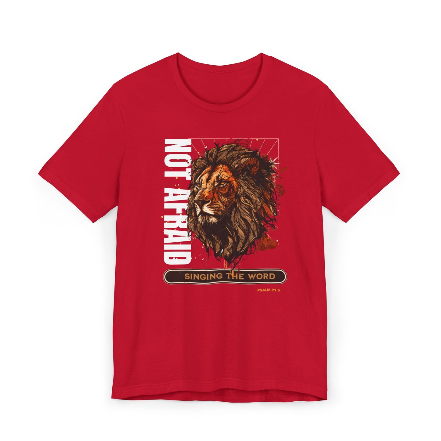 Lion Courage Unisex T-Shirt