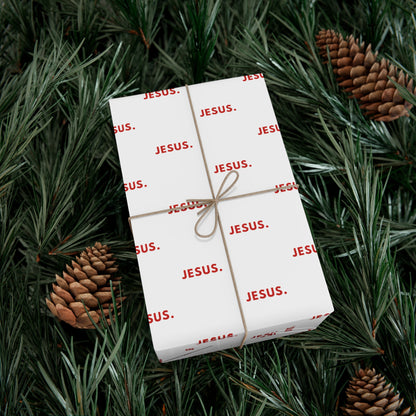 Gift Wrap Papers Jesus