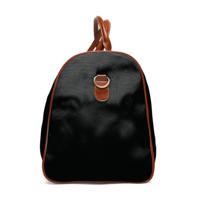 Waterproof Travel Bag — Lion Psalm 91 Black