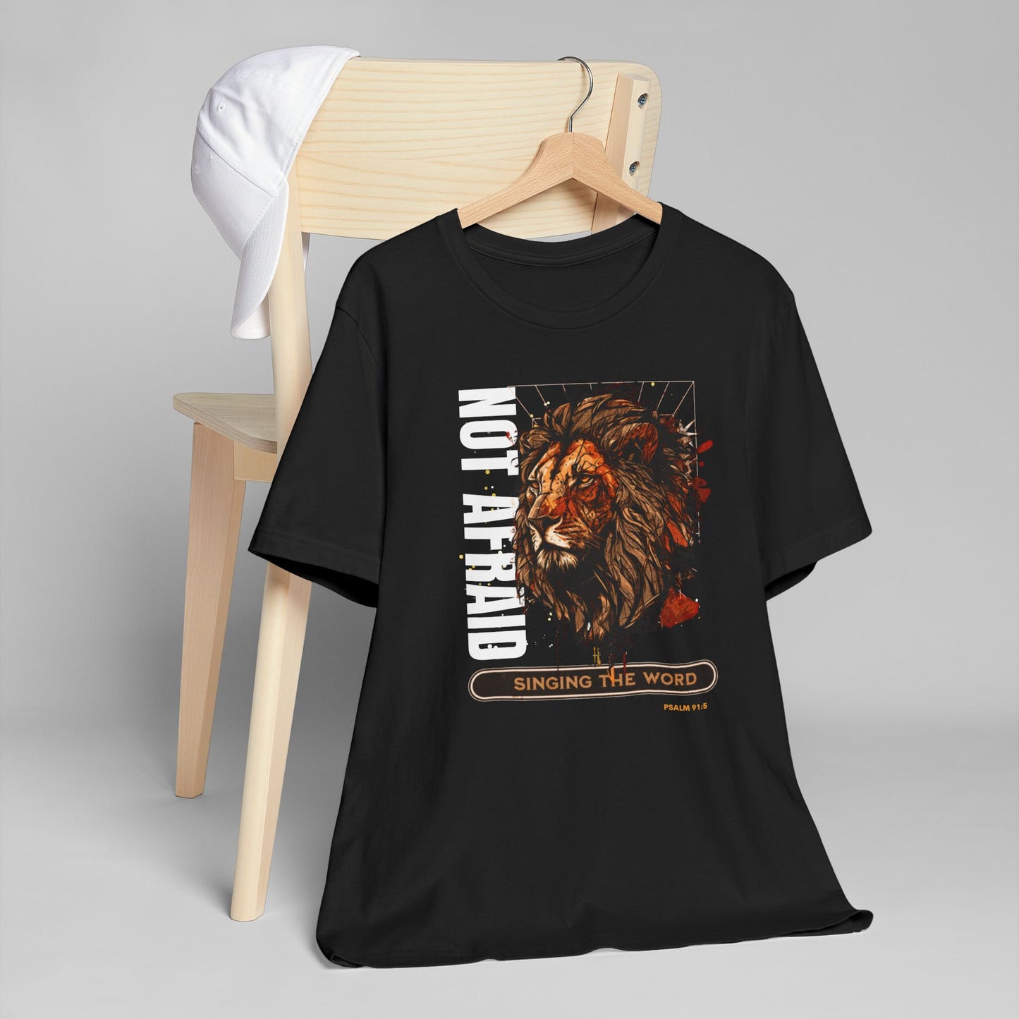 Lion Courage Unisex T-Shirt
