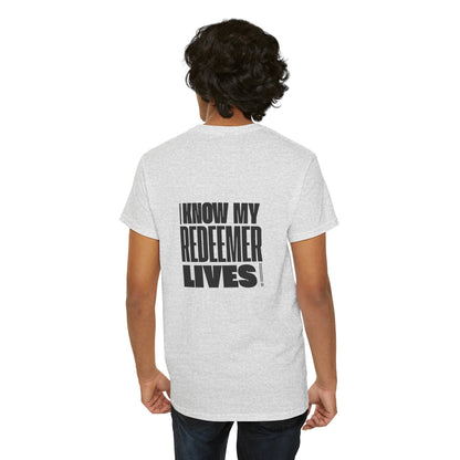 Unisex Heavy Cotton Tee REDEEMER