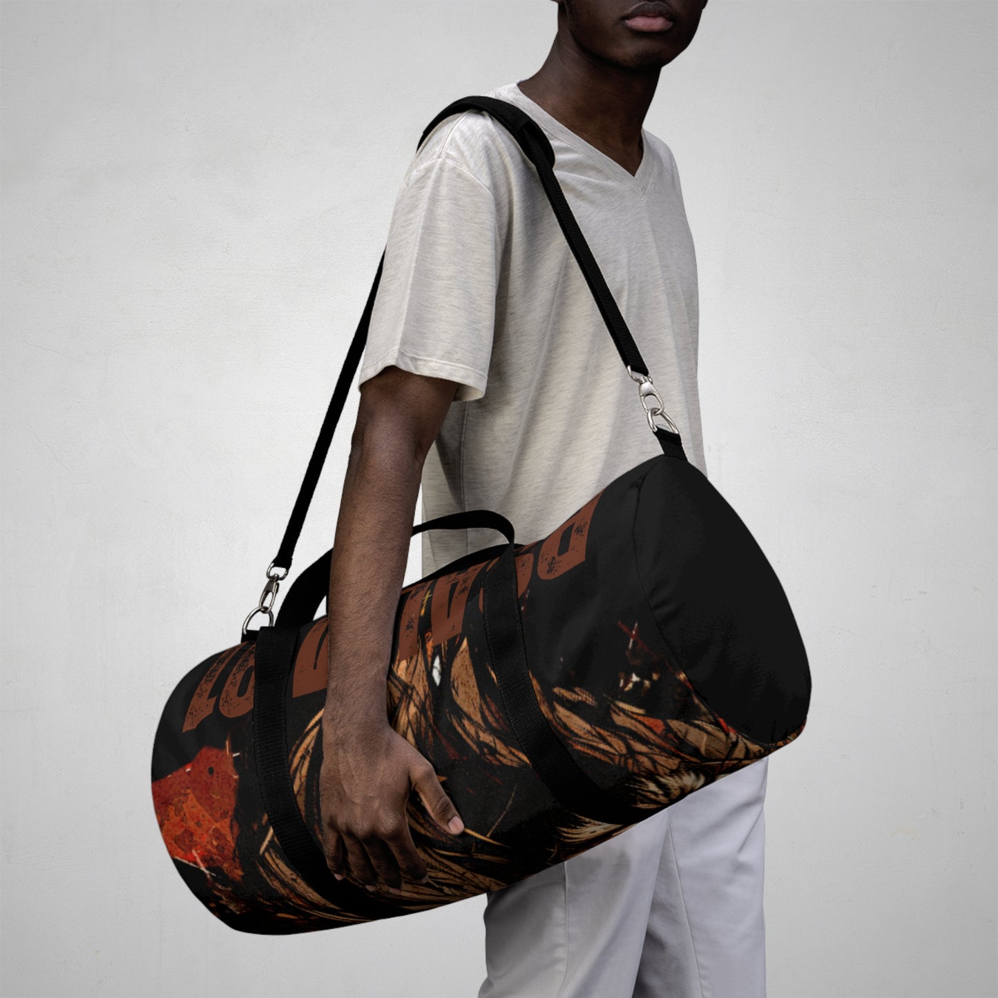 Duffel Bag Lion Psalm 91