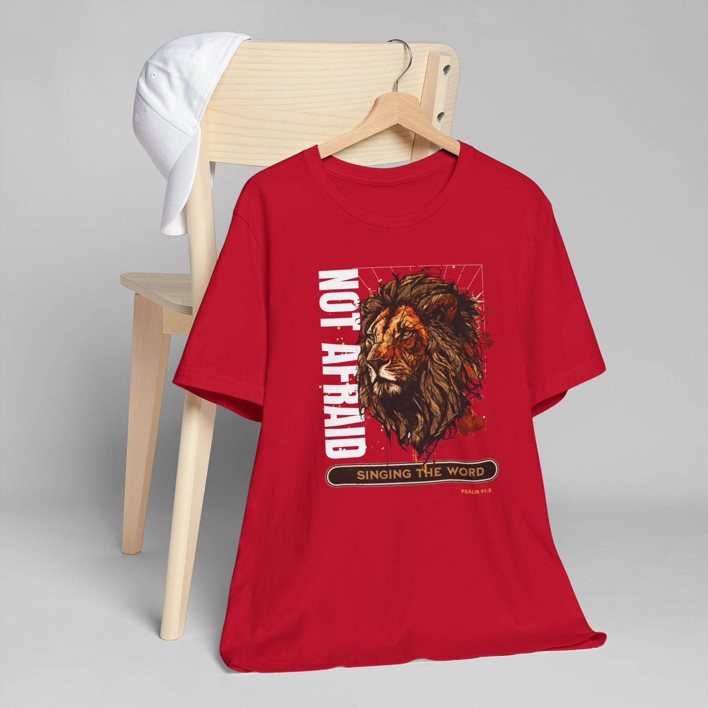 Lion Courage Unisex T-Shirt