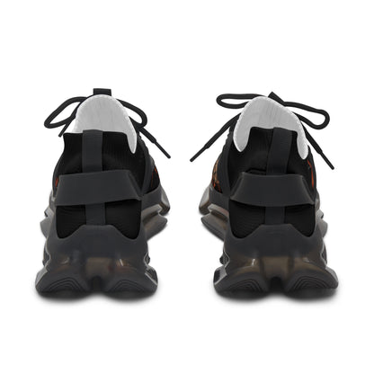 Mesh Sneakers - Lion Design for Women