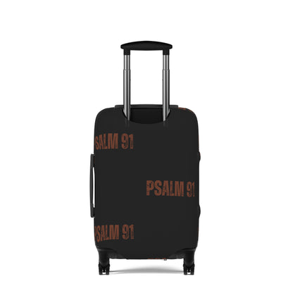 Luggage Cover - Lion Psalm 91