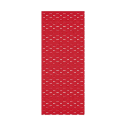 Gift Wrap Papers - Red Jesus Design