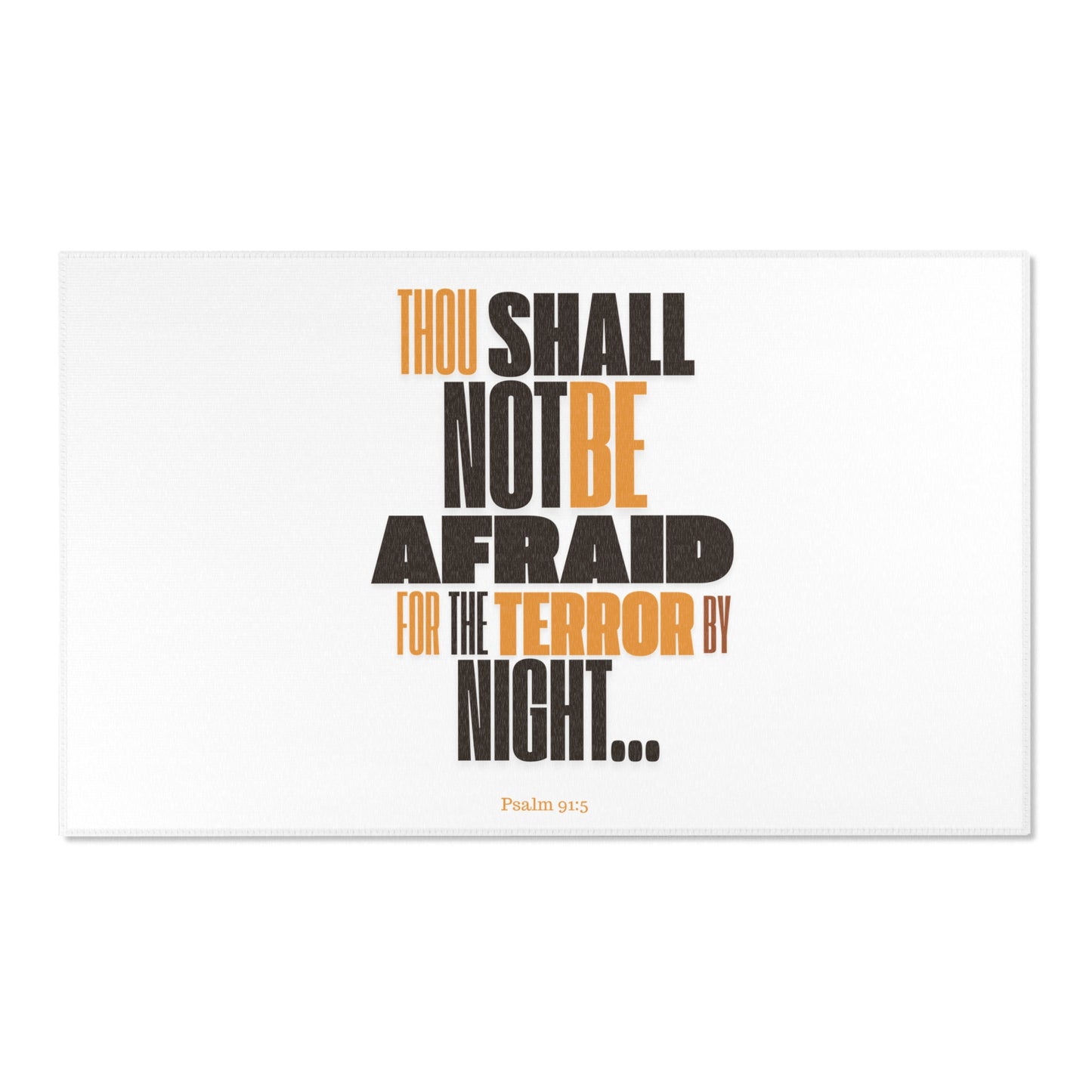 Area Rugs Thou Shall Not Be Afraid White