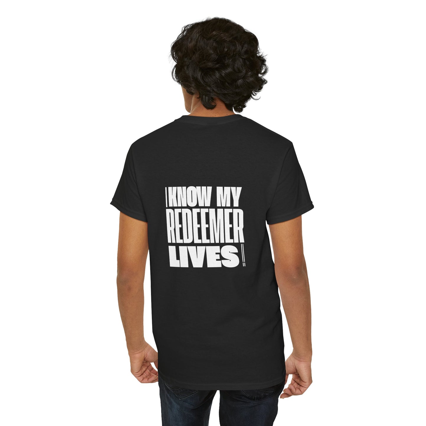 Unisex Heavy Cotton Tee REDEEMER