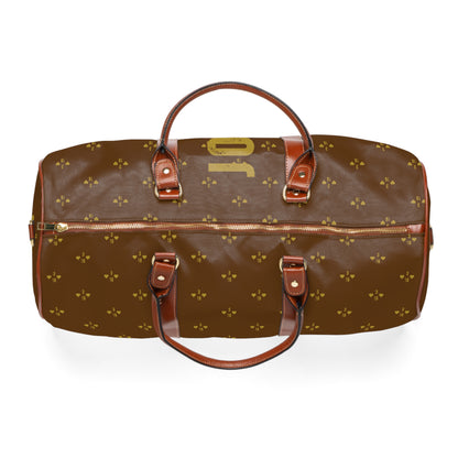 Travel Bag - Brown John 3:16 Design