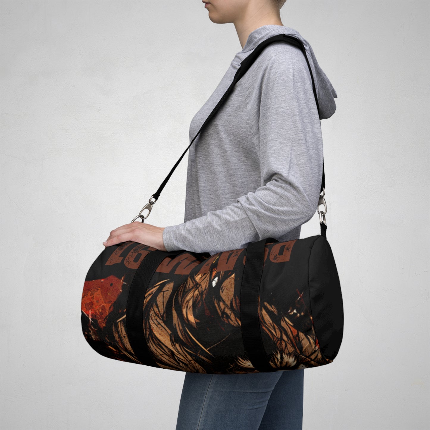 Duffel Bag Lion Psalm 91