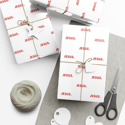 Gift Wrap Papers Jesus
