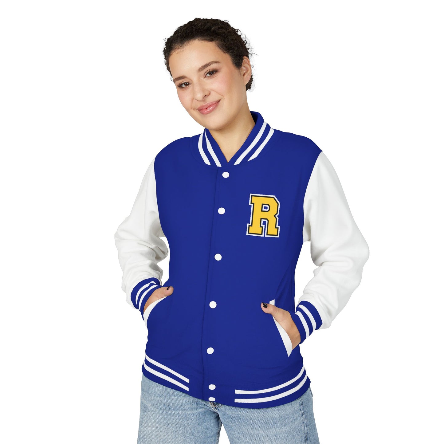 Letterman Jacket — “My Redeemer Lives” Christian Varsity Jacket