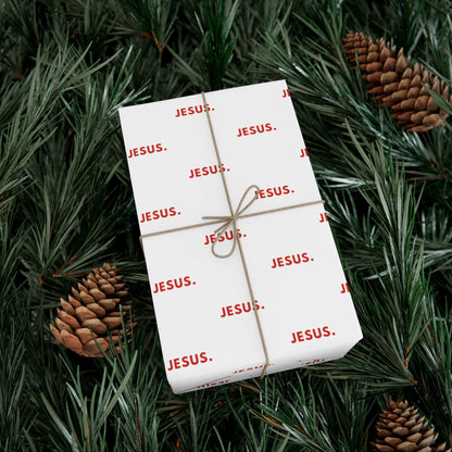 Gift Wrap Papers Jesus