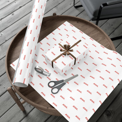 Gift Wrap Papers Jesus