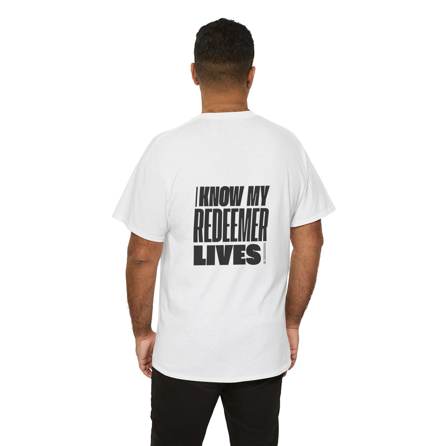 Unisex Heavy Cotton Tee REDEEMER