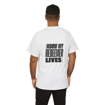 Unisex Heavy Cotton Tee REDEEMER