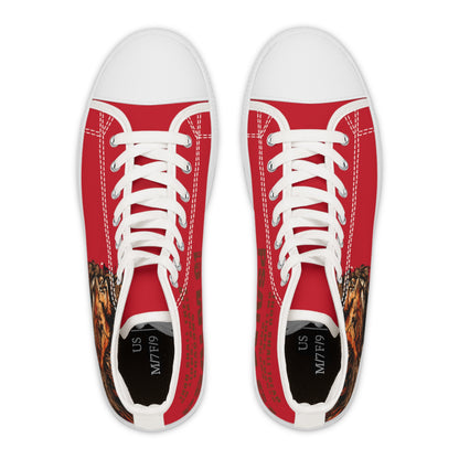 Women's High Top Sneakers