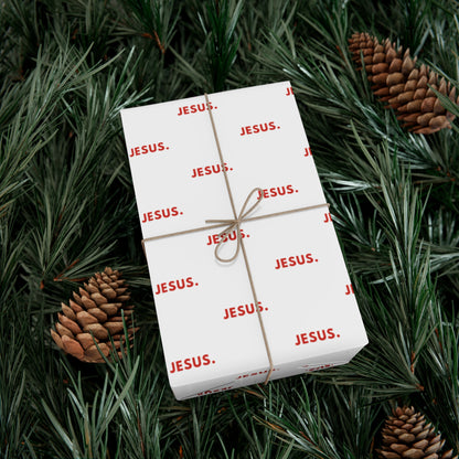 Gift Wrap Papers Jesus