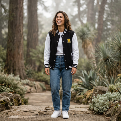 Letterman Jacket — “My Redeemer Lives” Christian Varsity Jacket