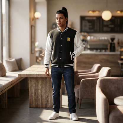 Letterman Jacket — “My Redeemer Lives” Christian Varsity Jacket