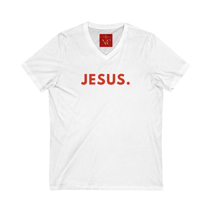 Christian V-Neck Tee - Jesus John 3:16  Shirt