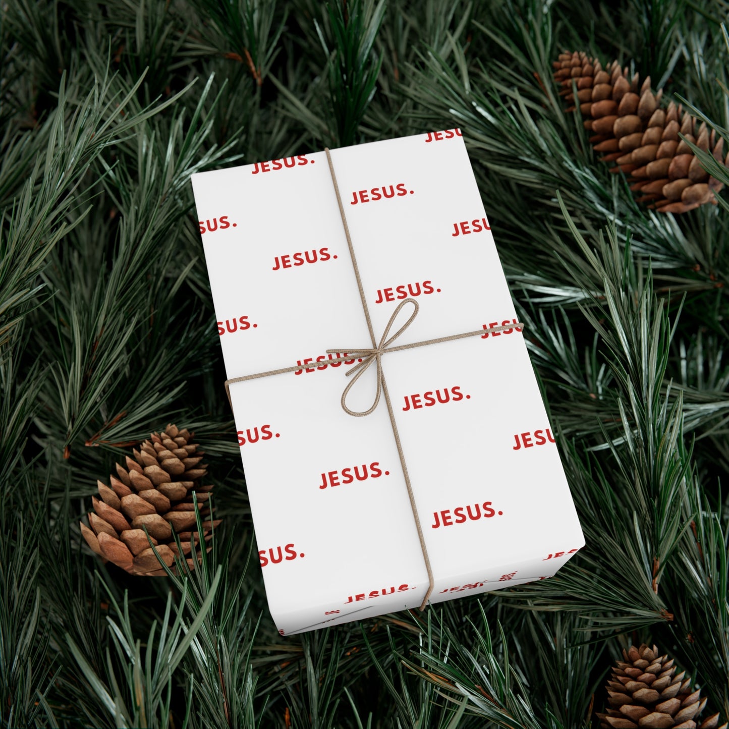 Gift Wrap Papers Jesus