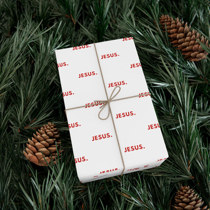 Gift Wrap Papers Jesus