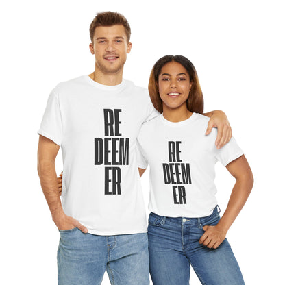 Unisex Heavy Cotton Tee REDEEMER