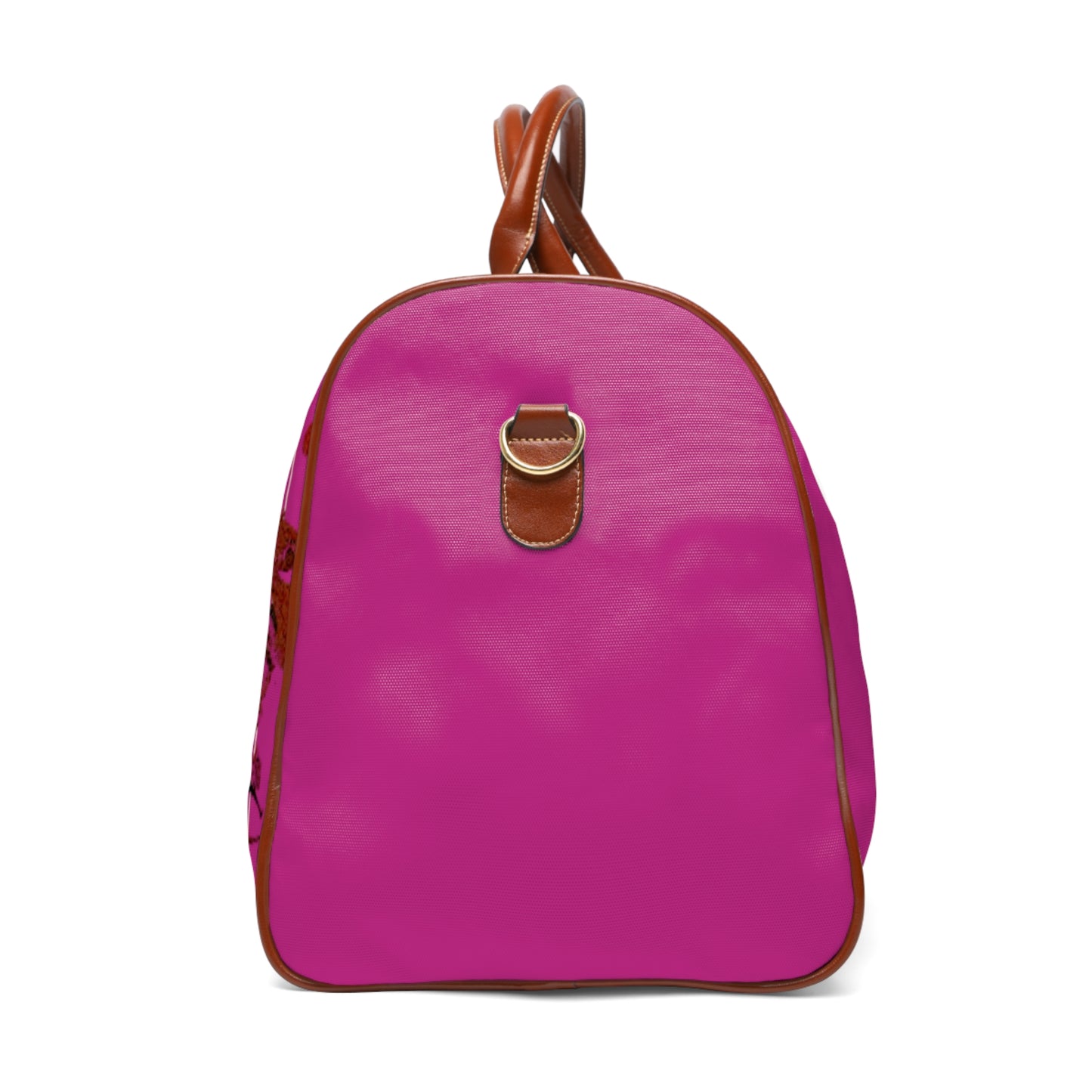 Pink Lion Design Waterproof Travel Bag - Psalm 91 Inspired