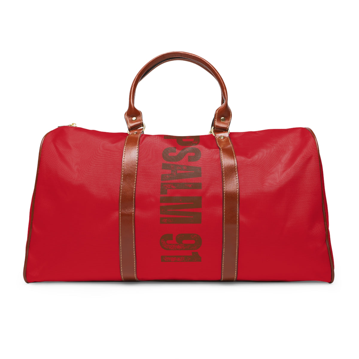 Travel Bag - Red Lion Psalm 91 Waterproof