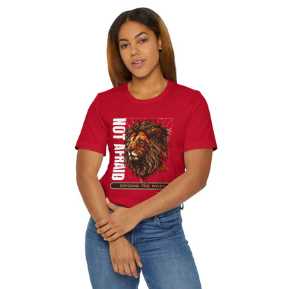 Lion Courage Unisex T-Shirt