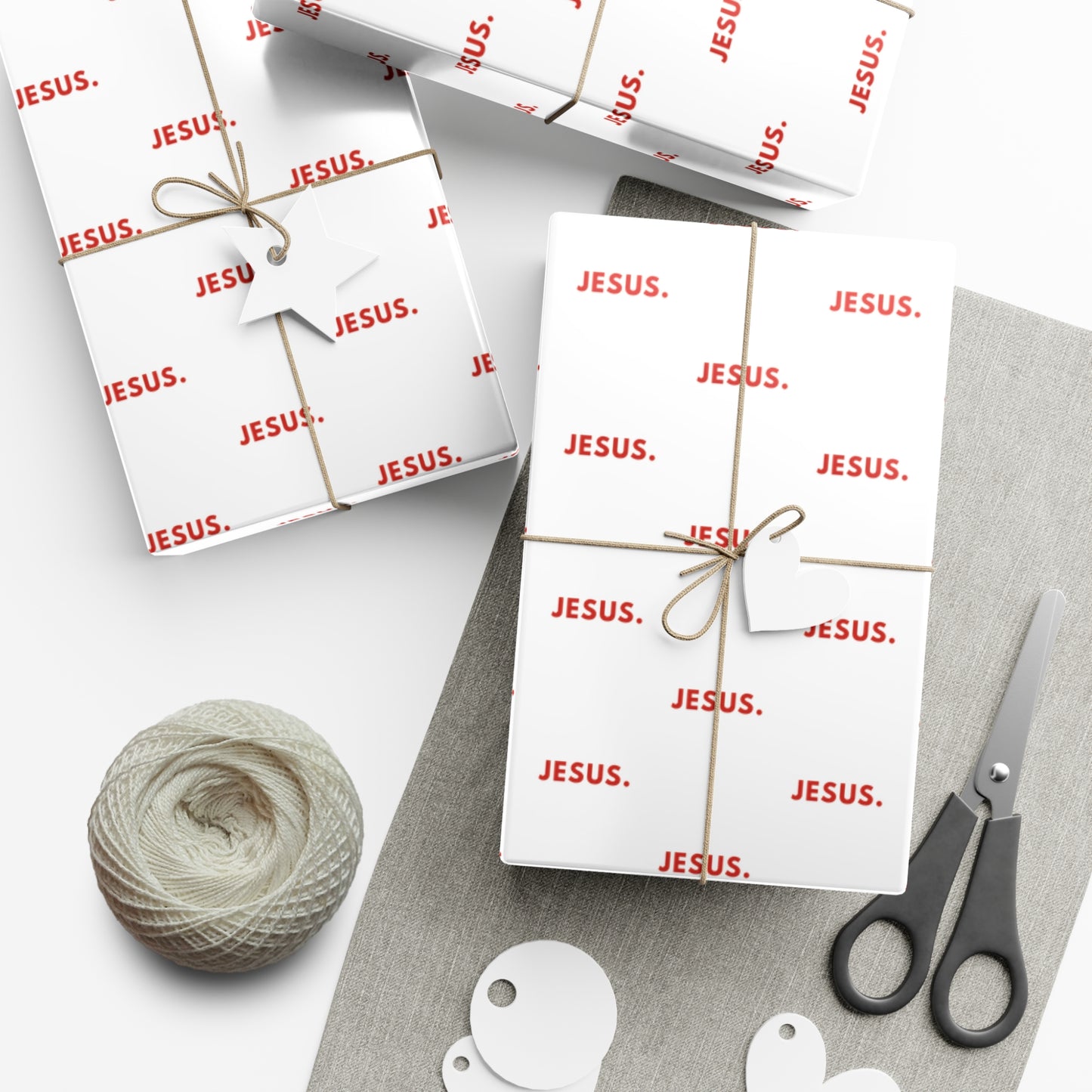 Gift Wrap Papers Jesus