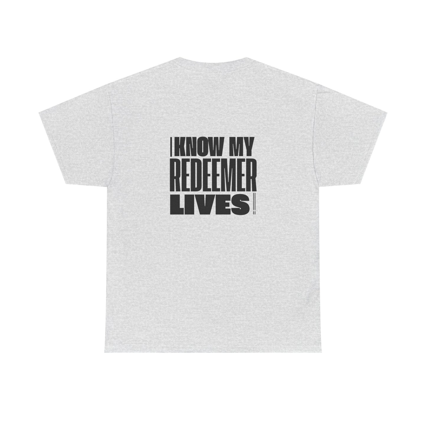 Unisex Heavy Cotton Tee REDEEMER
