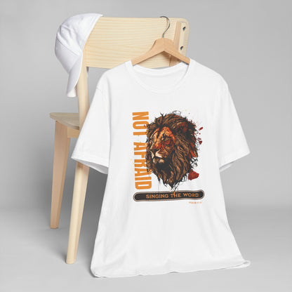 Lion Courage Unisex T-Shirt