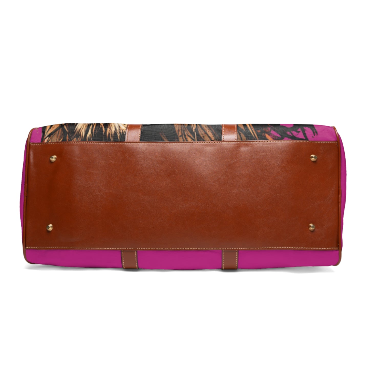 Pink Lion Design Waterproof Travel Bag - Psalm 91 Inspired