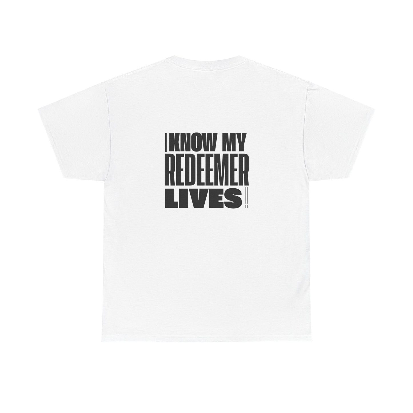 Unisex Heavy Cotton Tee REDEEMER