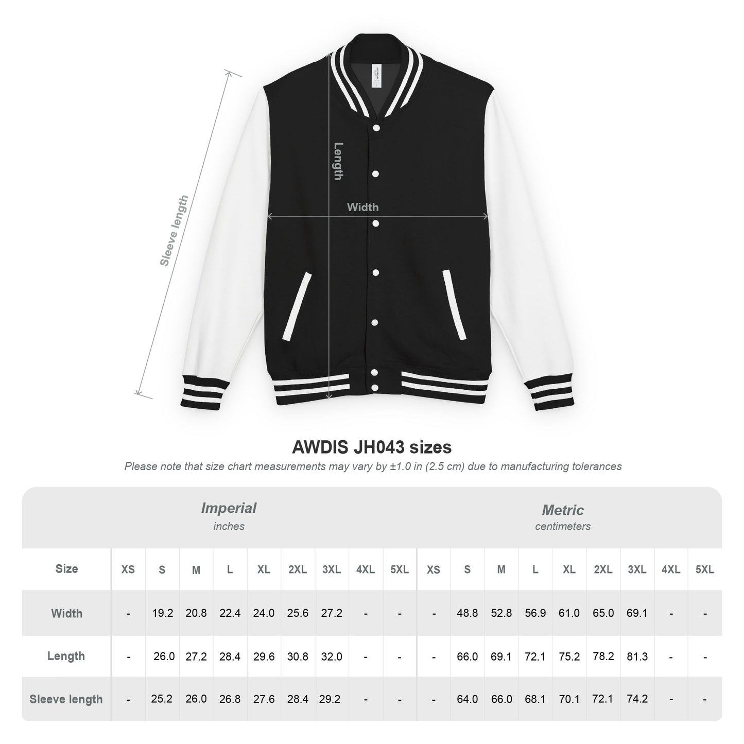 Letterman Jacket — “My Redeemer Lives” Christian Varsity Jacket
