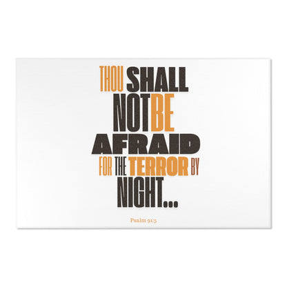 Area Rugs Thou Shall Not Be Afraid White
