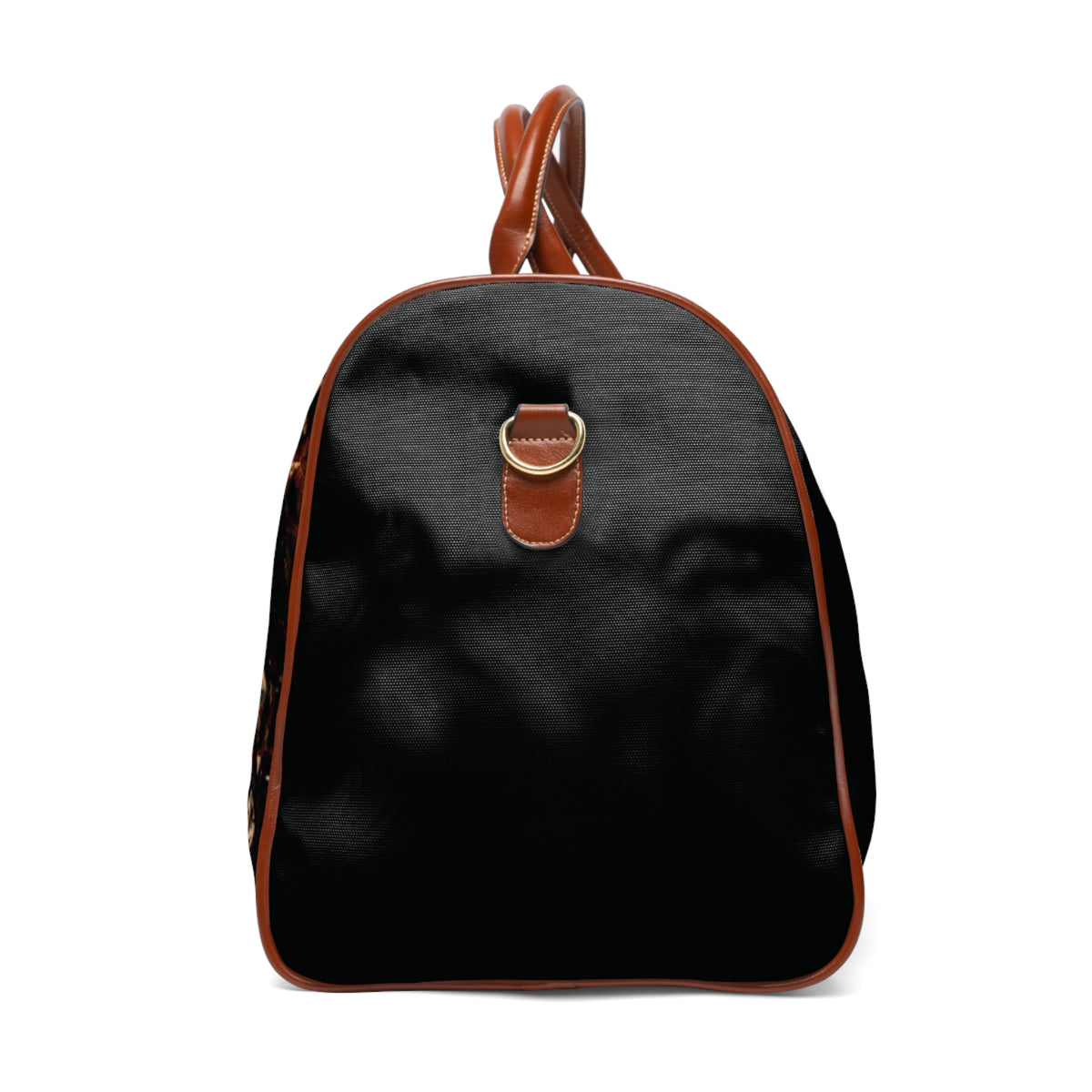 Waterproof Travel Bag — Lion Psalm 91 Black